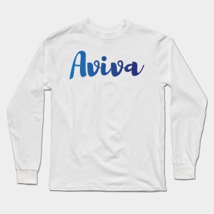 Aviva Long Sleeve T-Shirt